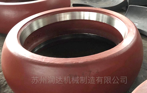 立磨輥套、磨盤(pán)襯板磨損修復(fù)是難題嗎？